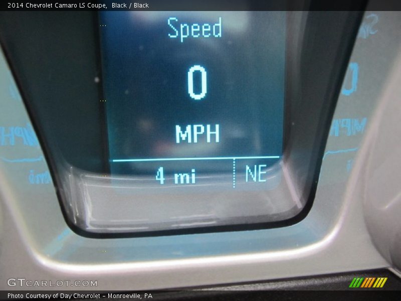 Black / Black 2014 Chevrolet Camaro LS Coupe