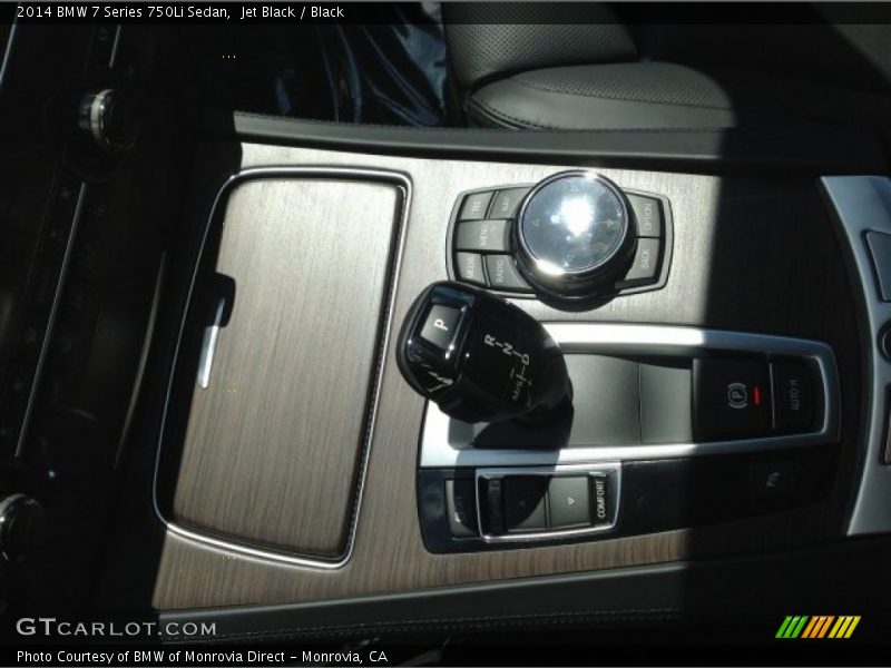 Jet Black / Black 2014 BMW 7 Series 750Li Sedan
