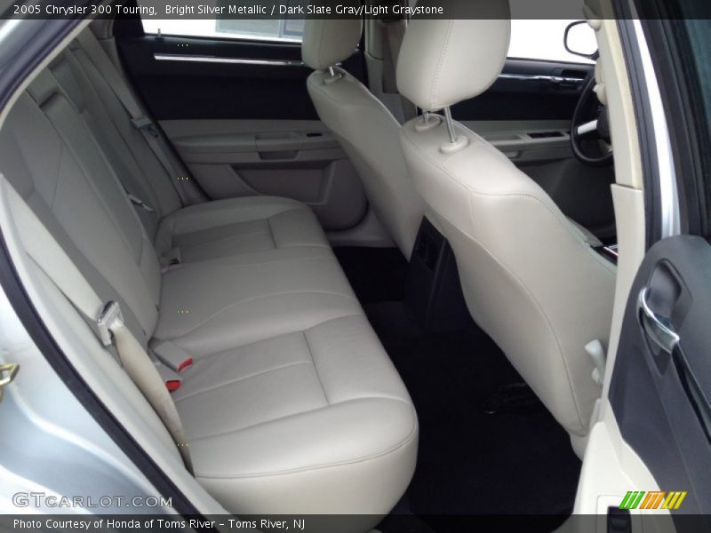 Bright Silver Metallic / Dark Slate Gray/Light Graystone 2005 Chrysler 300 Touring