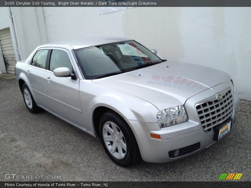 Bright Silver Metallic / Dark Slate Gray/Light Graystone 2005 Chrysler 300 Touring