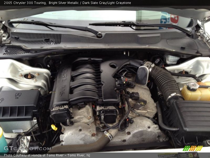 Bright Silver Metallic / Dark Slate Gray/Light Graystone 2005 Chrysler 300 Touring