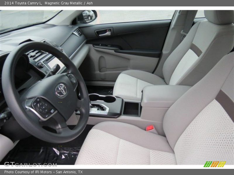 Magnetic Gray Metallic / Ash 2014 Toyota Camry L