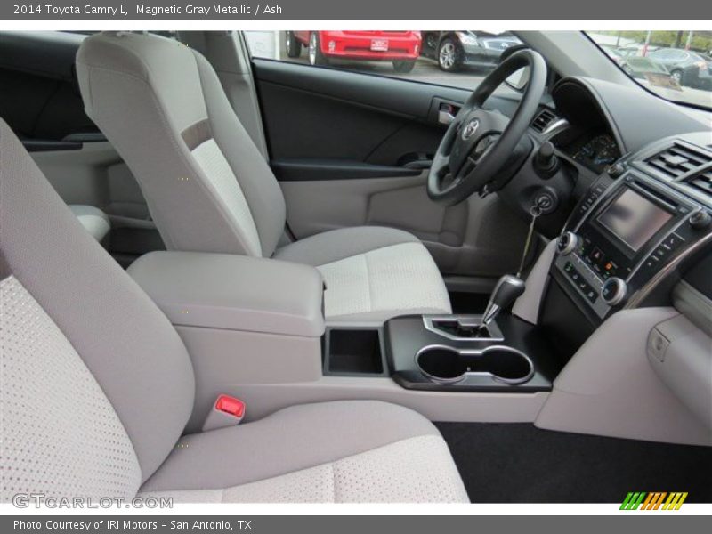 Magnetic Gray Metallic / Ash 2014 Toyota Camry L