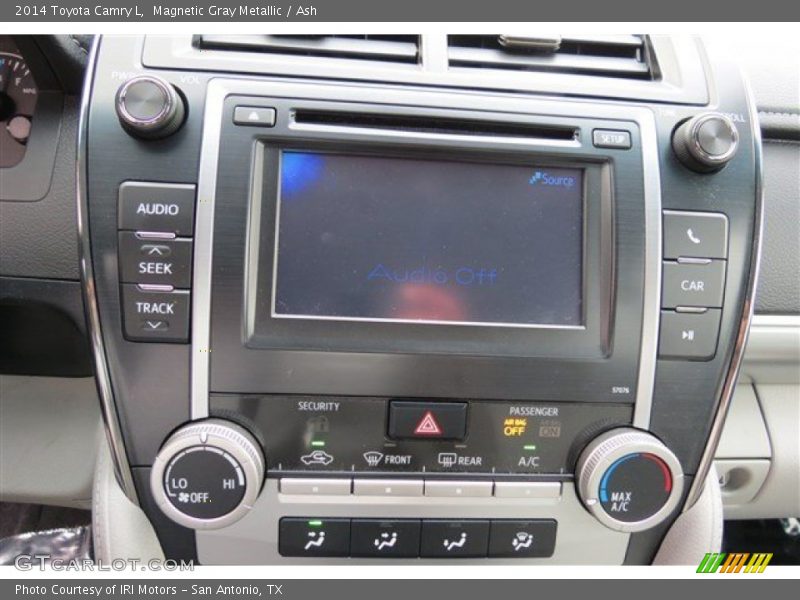 Magnetic Gray Metallic / Ash 2014 Toyota Camry L