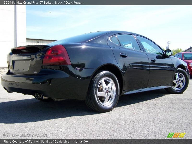 Black / Dark Pewter 2004 Pontiac Grand Prix GT Sedan