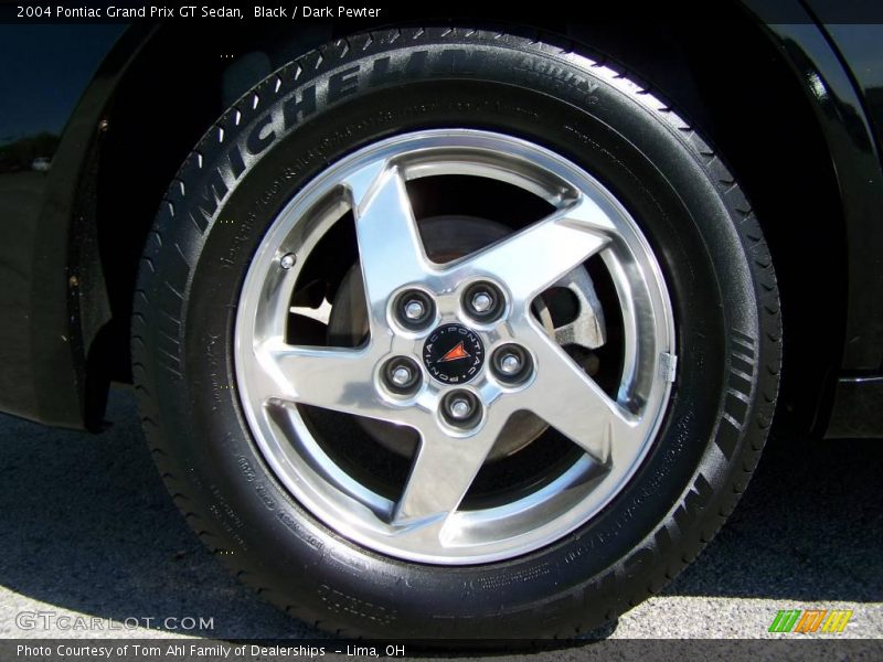 Black / Dark Pewter 2004 Pontiac Grand Prix GT Sedan