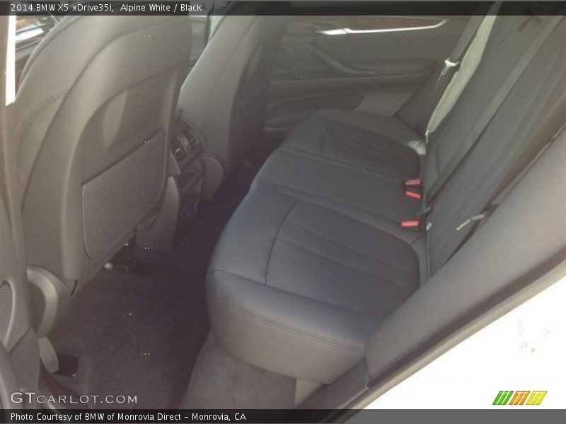 Alpine White / Black 2014 BMW X5 xDrive35i