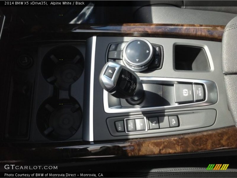 Alpine White / Black 2014 BMW X5 xDrive35i