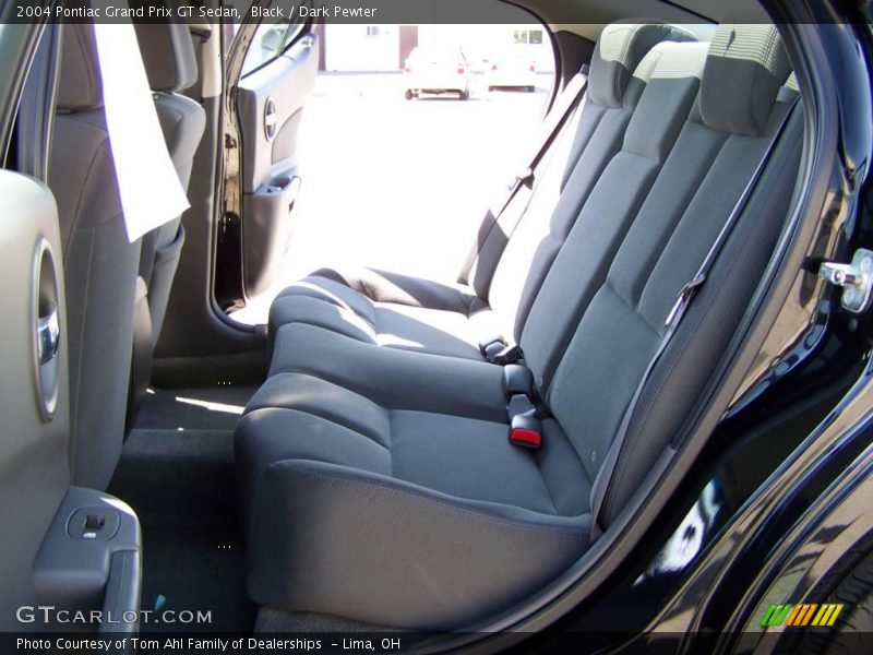Black / Dark Pewter 2004 Pontiac Grand Prix GT Sedan