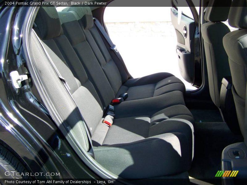 Black / Dark Pewter 2004 Pontiac Grand Prix GT Sedan