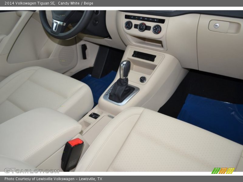 Candy White / Beige 2014 Volkswagen Tiguan SE