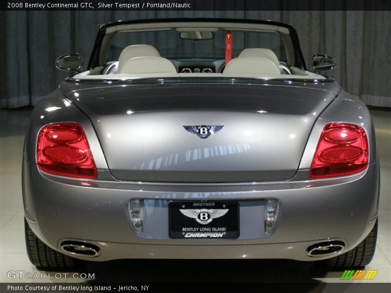 Silver Tempest / Portland/Nautic 2008 Bentley Continental GTC