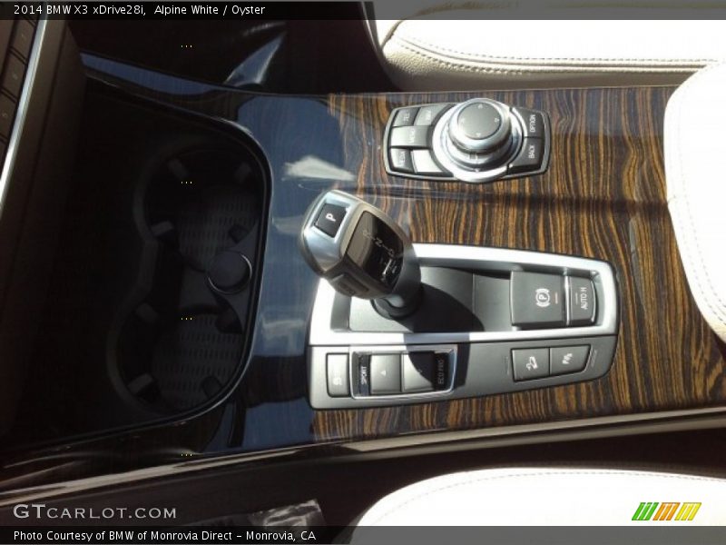 Alpine White / Oyster 2014 BMW X3 xDrive28i