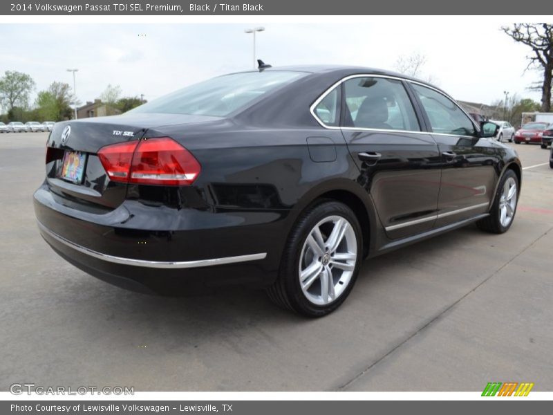 Black / Titan Black 2014 Volkswagen Passat TDI SEL Premium