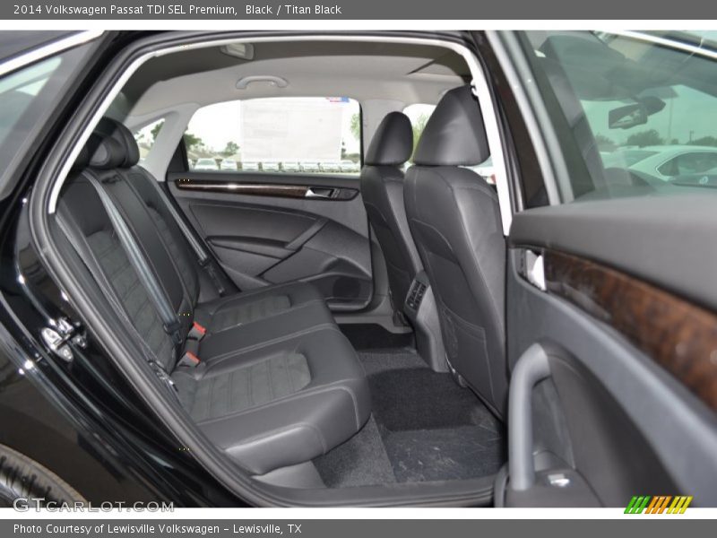 Black / Titan Black 2014 Volkswagen Passat TDI SEL Premium