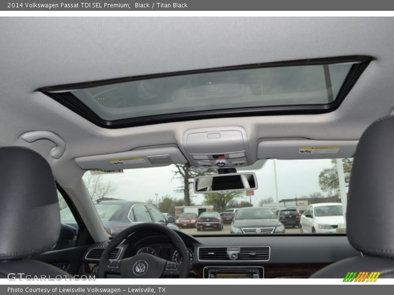 Black / Titan Black 2014 Volkswagen Passat TDI SEL Premium