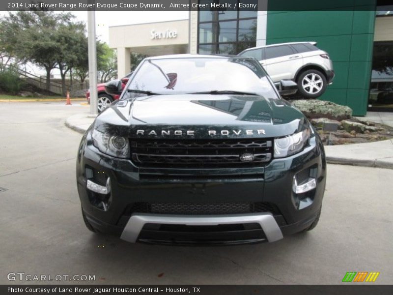 Aintree Green Metallic / Ebony 2014 Land Rover Range Rover Evoque Coupe Dynamic