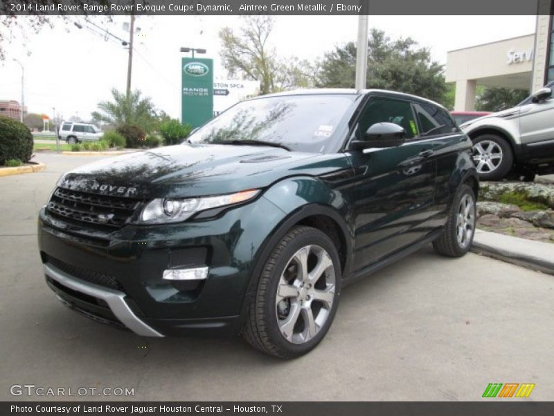 Front 3/4 View of 2014 Range Rover Evoque Coupe Dynamic