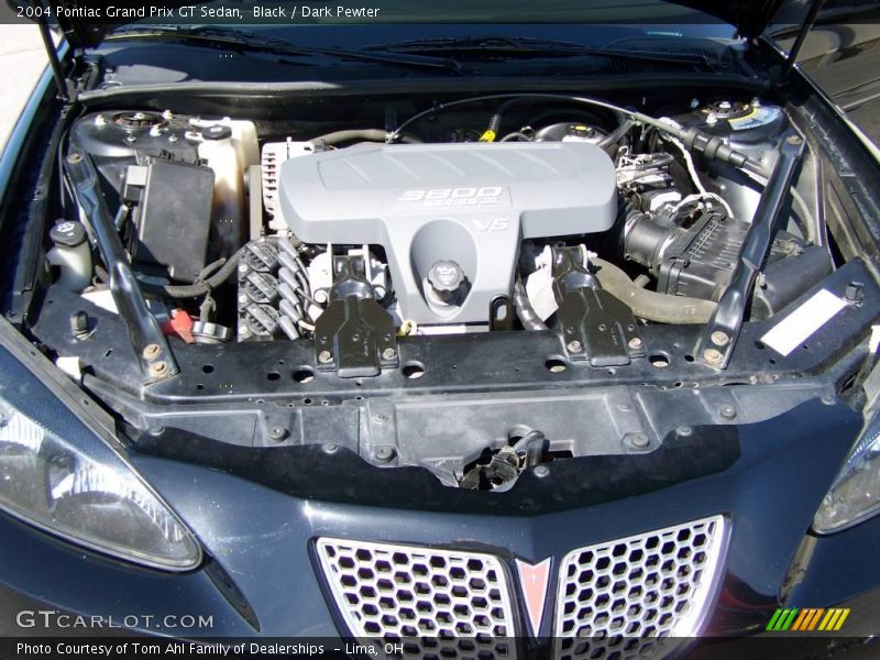 Black / Dark Pewter 2004 Pontiac Grand Prix GT Sedan