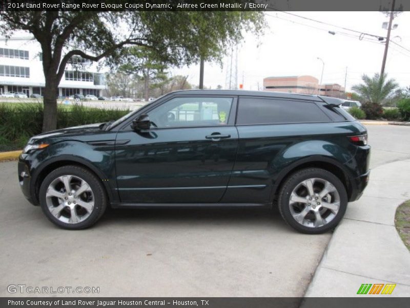  2014 Range Rover Evoque Coupe Dynamic Aintree Green Metallic