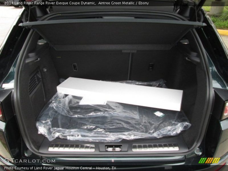Aintree Green Metallic / Ebony 2014 Land Rover Range Rover Evoque Coupe Dynamic