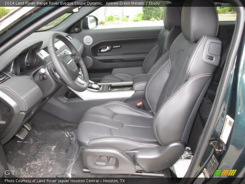  2014 Range Rover Evoque Coupe Dynamic Ebony Interior