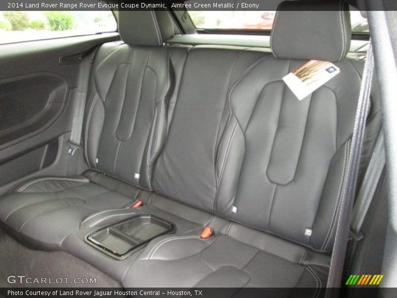 Rear Seat of 2014 Range Rover Evoque Coupe Dynamic