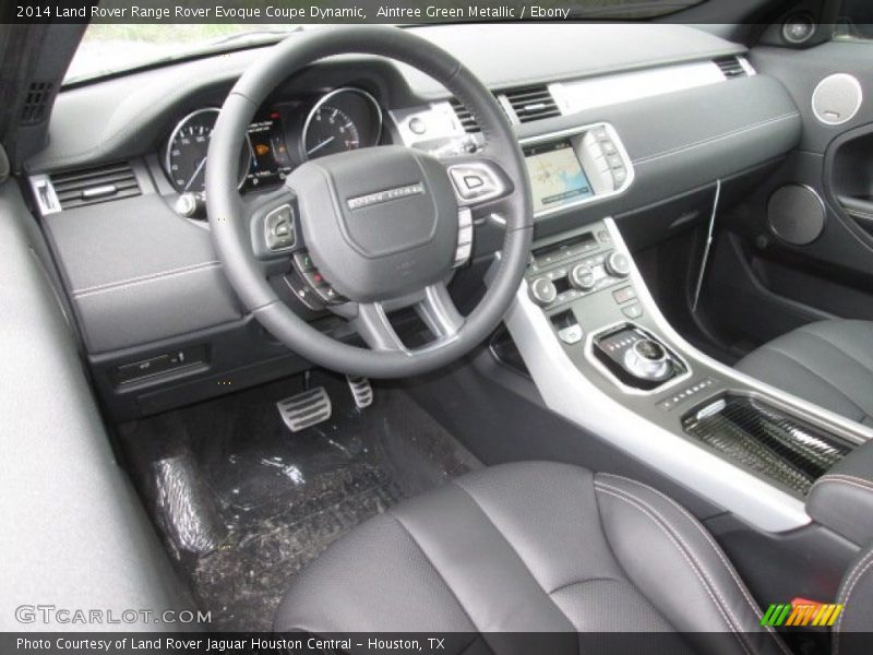 Ebony Interior - 2014 Range Rover Evoque Coupe Dynamic 