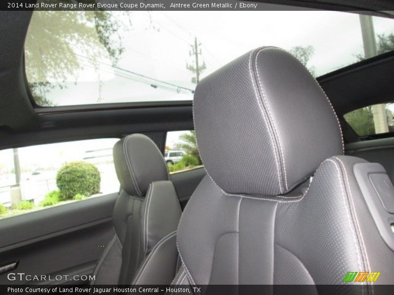 Aintree Green Metallic / Ebony 2014 Land Rover Range Rover Evoque Coupe Dynamic
