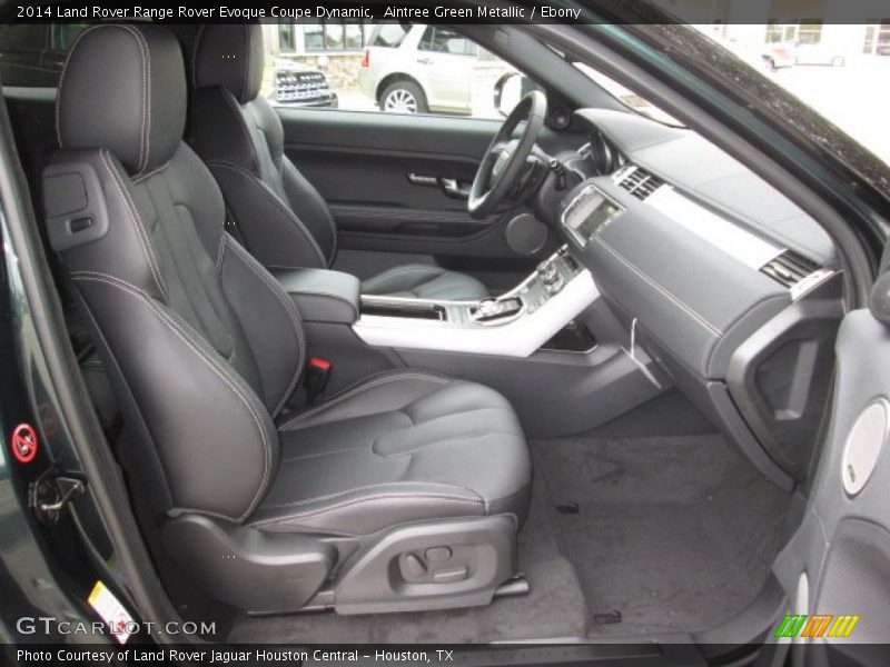 Front Seat of 2014 Range Rover Evoque Coupe Dynamic
