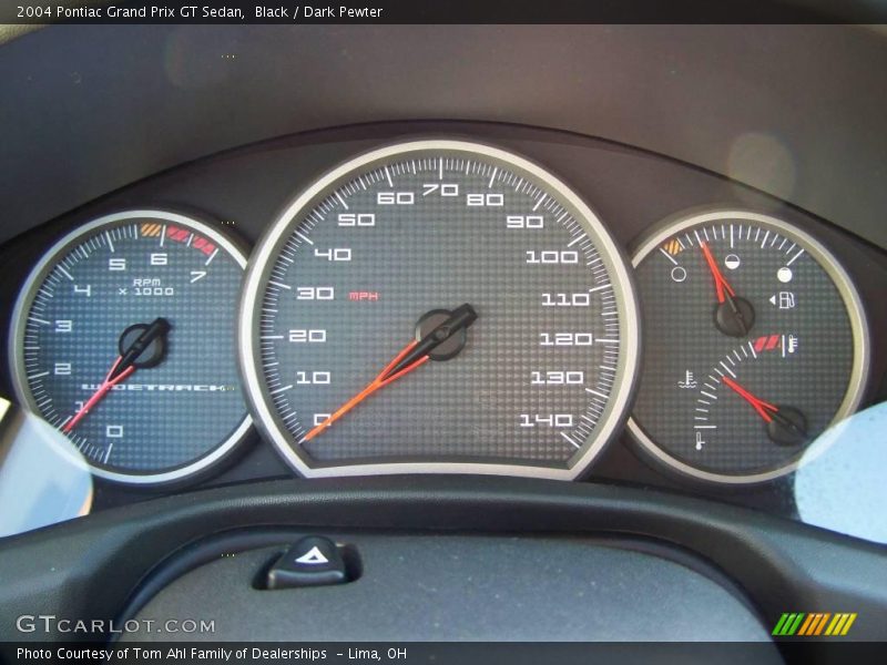Black / Dark Pewter 2004 Pontiac Grand Prix GT Sedan