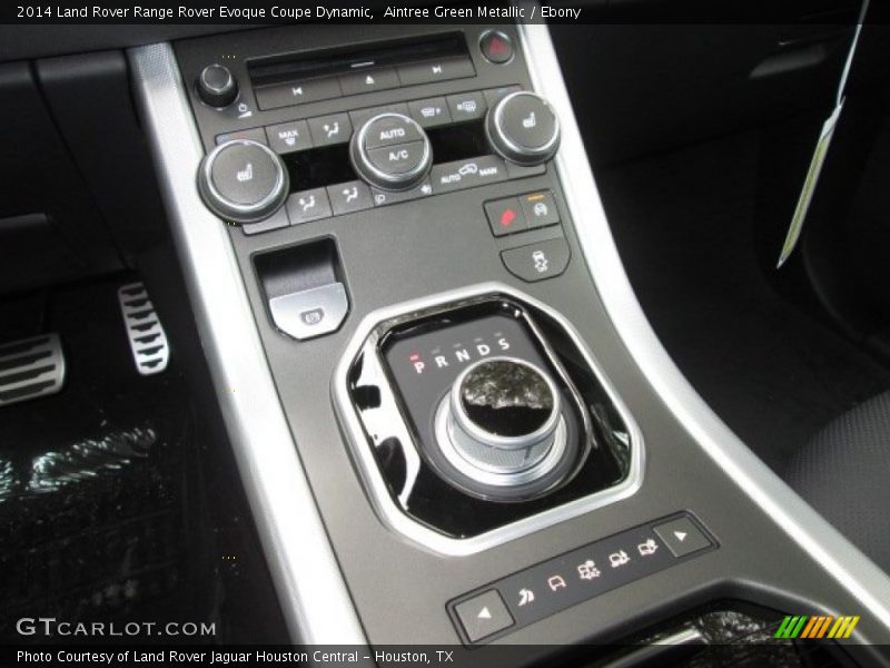  2014 Range Rover Evoque Coupe Dynamic 9 Speed ZF Automatic Shifter