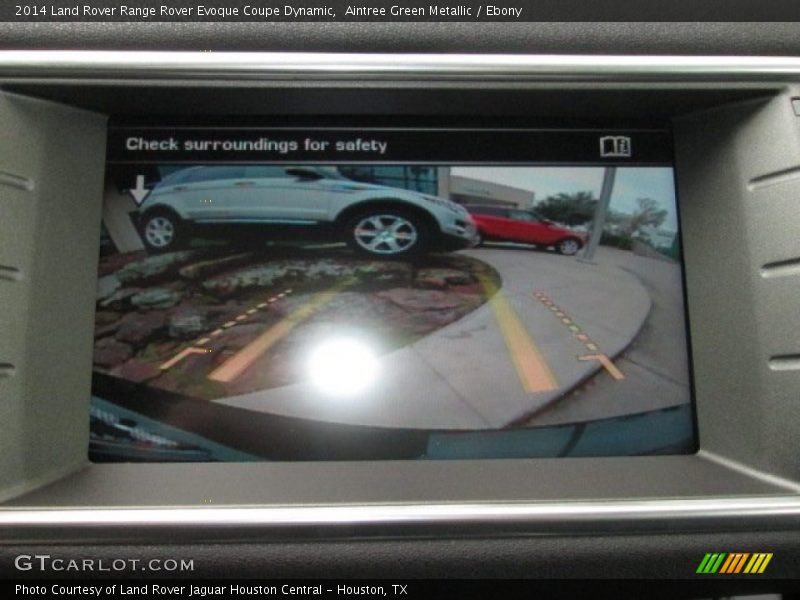 Aintree Green Metallic / Ebony 2014 Land Rover Range Rover Evoque Coupe Dynamic