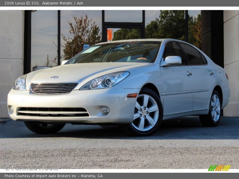 Alabaster Metallic / Ash 2006 Lexus ES 330