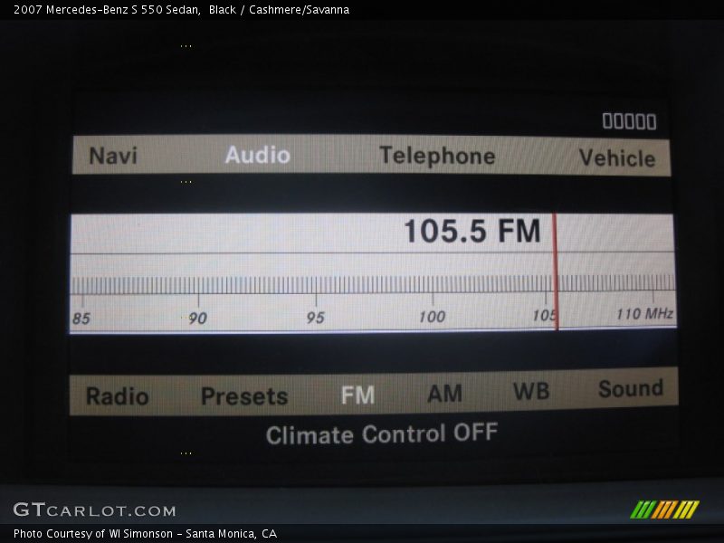 Black / Cashmere/Savanna 2007 Mercedes-Benz S 550 Sedan