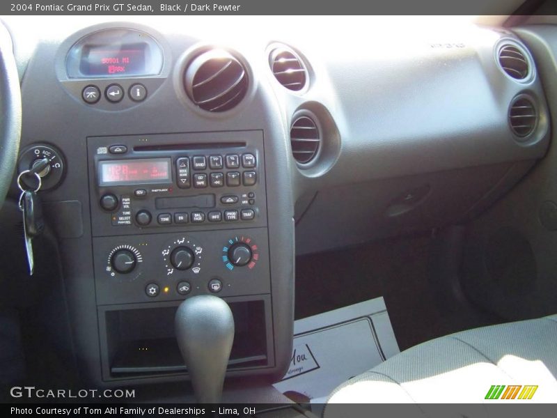 Black / Dark Pewter 2004 Pontiac Grand Prix GT Sedan