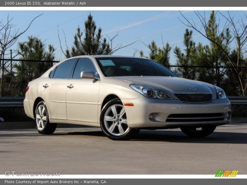 Alabaster Metallic / Ash 2006 Lexus ES 330