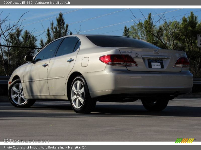 Alabaster Metallic / Ash 2006 Lexus ES 330