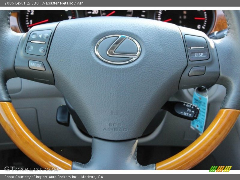 Alabaster Metallic / Ash 2006 Lexus ES 330