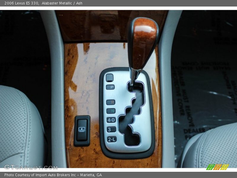 Alabaster Metallic / Ash 2006 Lexus ES 330