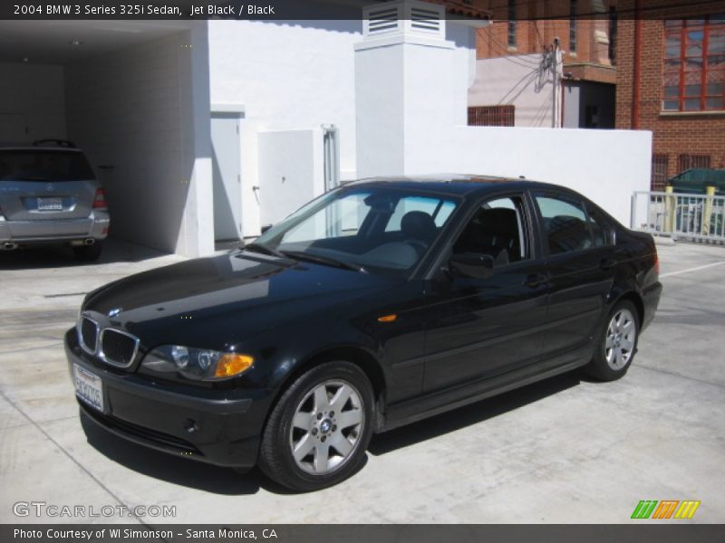 Jet Black / Black 2004 BMW 3 Series 325i Sedan