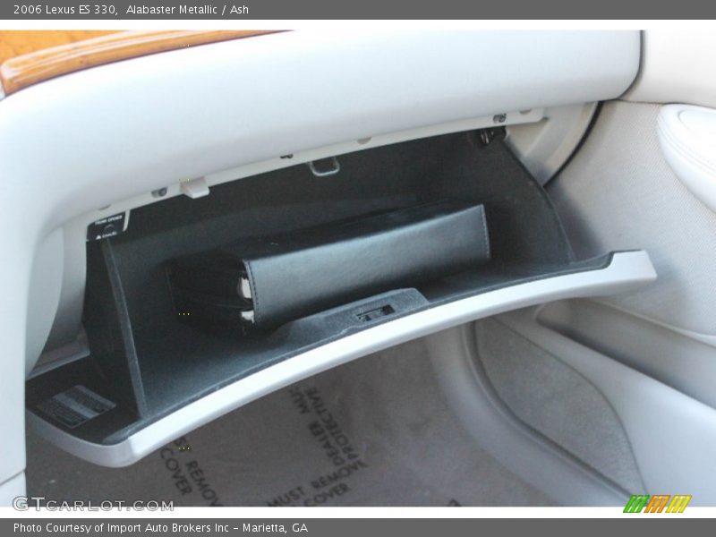 Alabaster Metallic / Ash 2006 Lexus ES 330