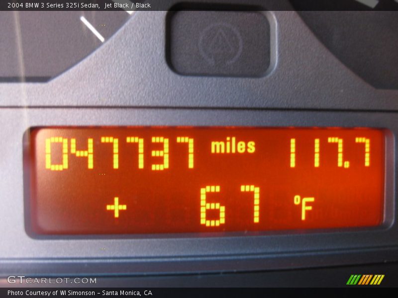 Jet Black / Black 2004 BMW 3 Series 325i Sedan