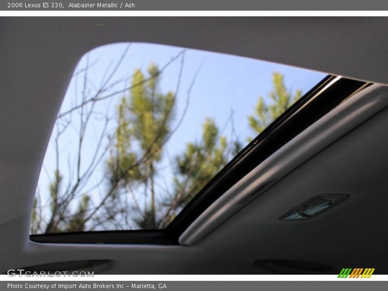 Alabaster Metallic / Ash 2006 Lexus ES 330