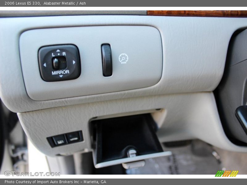 Alabaster Metallic / Ash 2006 Lexus ES 330