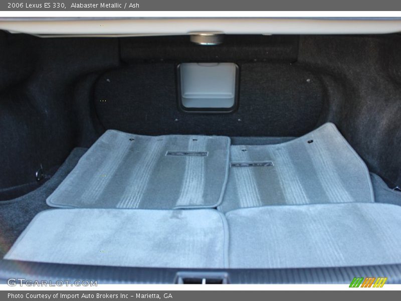 Alabaster Metallic / Ash 2006 Lexus ES 330