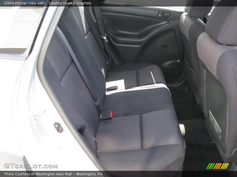 Satellite Silver / Graphite 2004 Pontiac Vibe AWD