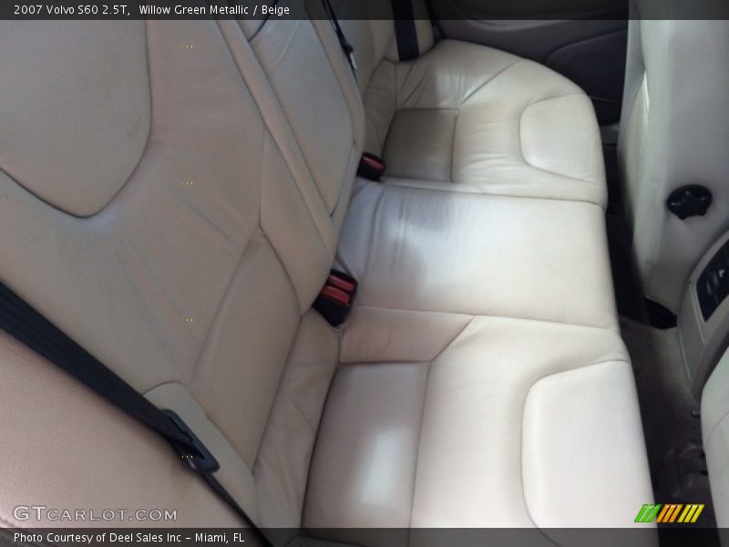 Willow Green Metallic / Beige 2007 Volvo S60 2.5T