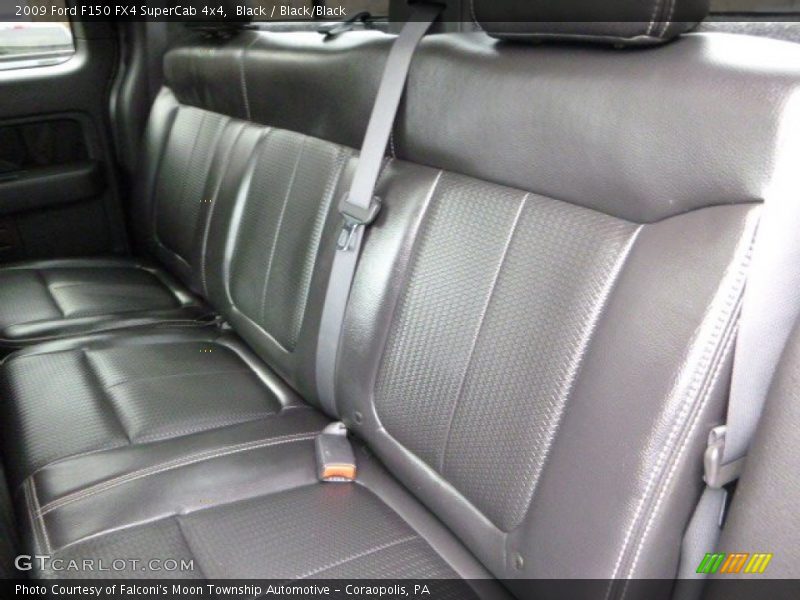 Black / Black/Black 2009 Ford F150 FX4 SuperCab 4x4