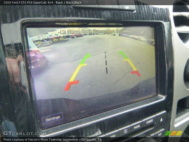 Black / Black/Black 2009 Ford F150 FX4 SuperCab 4x4